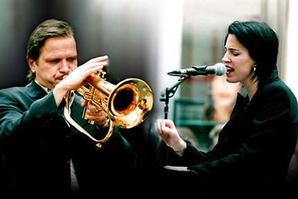 Jazzlife - Bernd und Ellen Marquart